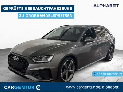 Gebraucht Audi A4 S-Line 204 PS (150 kW) 2021 Grau Kombi