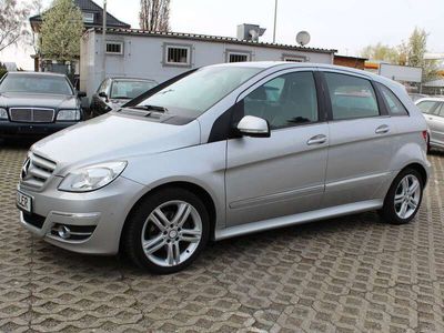 gebraucht Mercedes B180 B 180CDI 2,0d/TEILLEDER/KLIMAAUTOMATIK