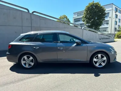 Gebraucht Seat Leon ST FR 125 PS (91 kW) 2017 Silber Kombi