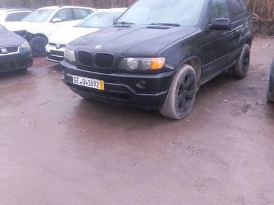 Schwarz Gebraucht 2000 BMW X5 SUV | 2.950 € (Guter Preis)