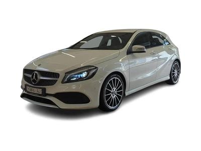 Second-hand Mercedes A200 AMG line 156 CP (114 kW) 2018 Alb Berlinǎ