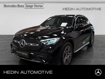 Gebraucht Mercedes GLC300 AMG 269 PS (197 kW) 2024 Schwarz Limousine