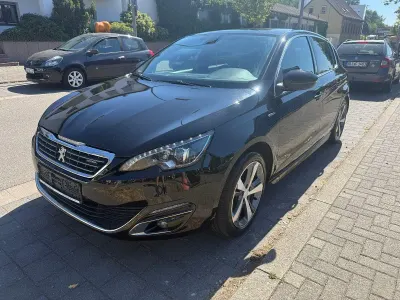Gebraucht Peugeot 308 GT-line 131 PS (96 kW) 2016 Schwarz Limousine