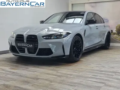 Używany BMW M3 Competition Edition 530 KM (389 kW) 2025 Szary Sedan/Limuzyna