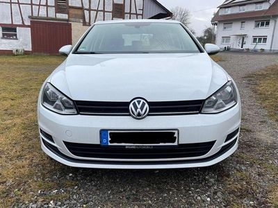 Second-hand VW Golf VII 86 CP (63 kW) 2014 Alb Berlinǎ
