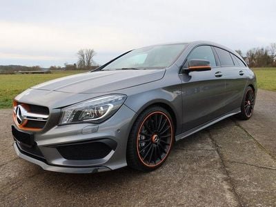 Mercedes CLA45 AMG Shooting Brake