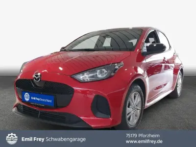 Neu Mazda 2 Center-Line 116 PS (85 kW) 2026 Rot Kleinwagen