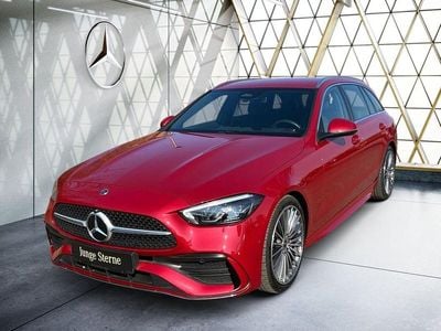 Usata Mercedes C300 AMG 265 CV (194 kW) 2025 Rosso Station wagon