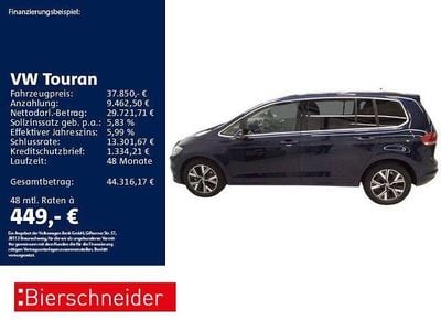Blau Gebraucht 2025 VW Touran Highline Van / Kleinbus | 37.850 € (Fairer Preis)