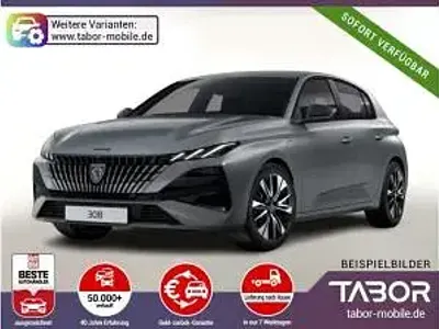 Neu Peugeot 308 131 PS (96 kW) 2026 Grau (selenium grau metallic) Limousine