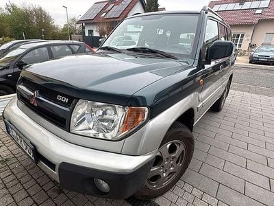 Gebraucht Mitsubishi Pajero Intense 129 PS (94 kW) 2003 Grau SUV