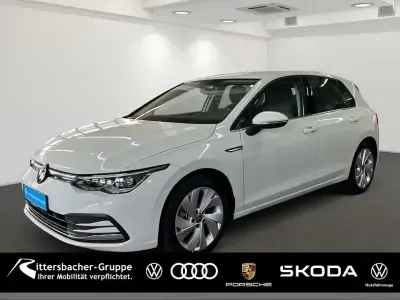 Brugt VW Golf VIII Style 150 HK (110 kW) 2022 Hvid Sedan