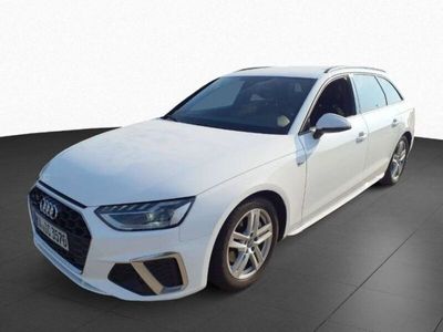 gebraucht Audi A4 40 TDI quattroS line