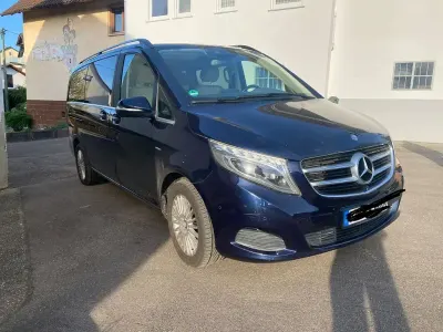 Gebraucht Mercedes V250 Avantgarde 190 PS (139 kW) 2014 Schwarz Van / Kleinbus