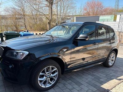 Gebraucht BMW X3 313 PS (230 kW) 2012 Schwarz SUV