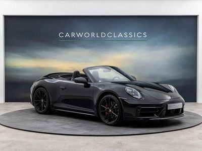 Gebraucht Porsche 911 Carrera 4S Cabriolet 450 PS (330 kW) 2020 Schwarz Cabrio