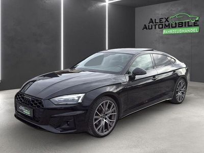 Gebraucht Audi A5 Sportback S-Line 204 PS (150 kW) 2022 Mythosschwarz Kleinwagen