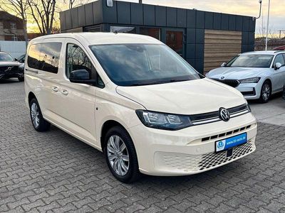 Gebraucht VW Caddy Maxi 122 PS (89 kW) 2024 Beige Van / Kleinbus