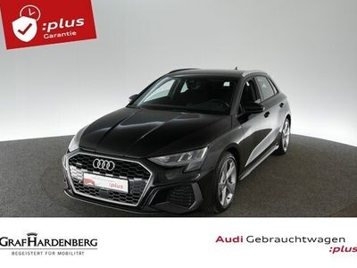 gebraucht Audi A3 Sportback 40 TFSI quattro S-tronic S line AHK