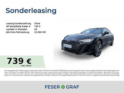 Mitternachtsgrün metallic Neu 2026 Audi A6 Ambiente Kombi | 73.529 € (Fairer Preis)