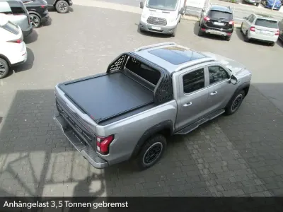 Neu Foton 4 173 PS (127 kW) 2026 Silber SUV