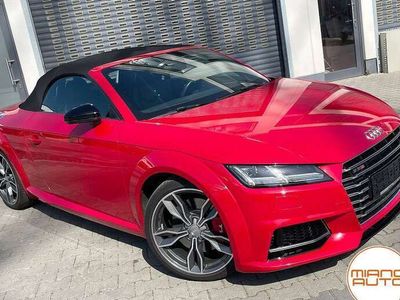 gebraucht Audi TT Roadster TTS S 2.0 quattro *S tronic|Navi|Leder|HJS*