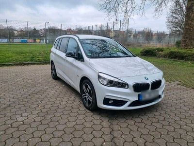 gebraucht BMW 218 Gran Tourer d Sport