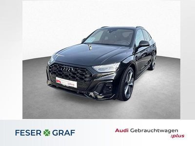 Mythosschwarz metallic Gebraucht 2025 Audi SQ5 Sportback Ambiente SUV | 72.890 € (Fairer Preis)