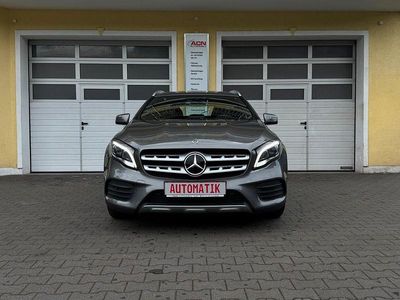 Gebraucht Mercedes GLA220 AMG line 184 PS (135 kW) 2019 Grau SUV