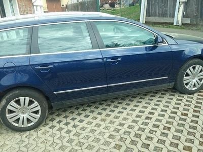 Occasion VW Passat 170 PK (125 kW) 2006 Blauw Stationwagen