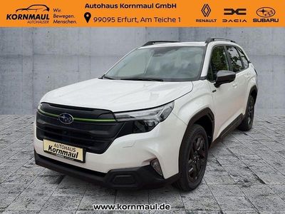 Neu Subaru Forester 136 PS (100 kW) 2025 Crystal white pearl (weiß) SUV