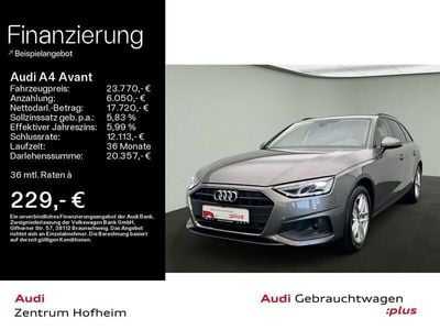 Grau Gebraucht 2022 Audi A4 Sport Kombi | 24.480 € (Fairer Preis)