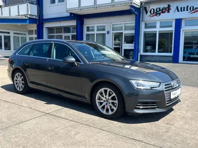 Gebraucht Audi A4 Sport 190 PS (139 kW) 2017 Grau Kombi
