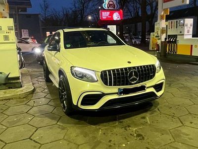 Gebraucht Mercedes GLC63 AMG AMG 510 PS (375 kW) 2018 Weiß Coupé