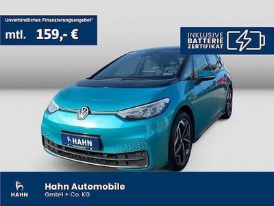 Gebraucht VW ID.3 Pro 106 kW (145 PS) 2021 Grün Kleinwagen