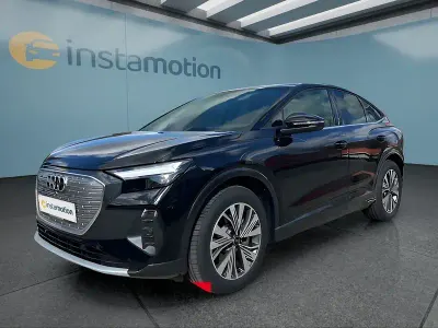 Second-hand Audi Q4 Sportback e-tron
