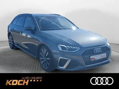 Gebraucht Audi A4 S-Line 164 PS (120 kW) 2023 Daytonagrau perleffekt Kombi