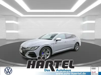 Gebraucht VW Arteon R 320 PS (235 kW) 2022 Mondsteingrau (grey), solid Kombi