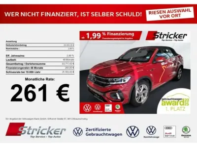 Gebraucht VW T-Roc Cabriolet