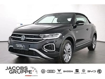 Usata VW T-Roc Cabriolet Goal 110 CV (80 kW) 2025 Nero Cabrio