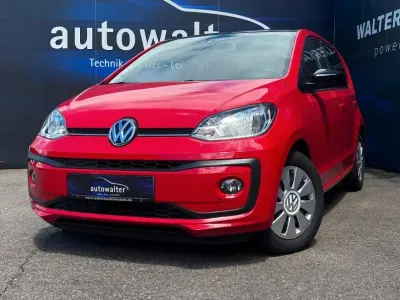 Gebraucht VW up! move up! 60 PS (44 kW) 2019 Rot Kleinwagen