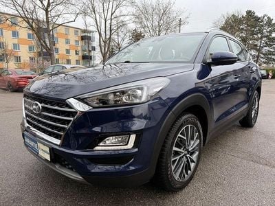 Gebraucht Hyundai Tucson Advantage 177 PS (130 kW) 2020 Blau SUV
