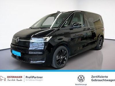 Gebraucht VW Multivan Life 150 PS (110 kW) 2024 Schwarz Van