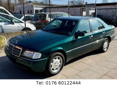 Brugt Mercedes C230 150 HK (110 kW) 1996 Grøn Sedan