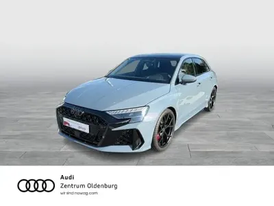 Gebraucht Audi RS3 Sportback Comfort 400 PS (294 kW) 2026 Kemoragrau metallic Kleinwagen