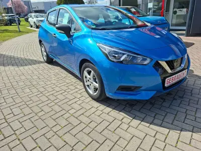 Gebraucht Nissan Micra Visia+ 71 PS (52 kW) 2019 Blau Kleinwagen
