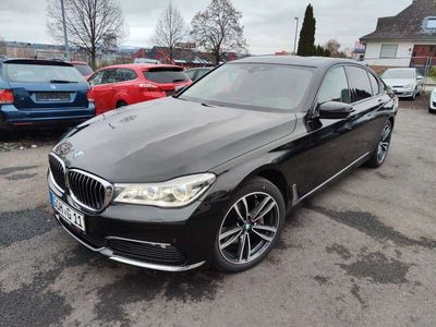 gebraucht BMW 740 d xDrive Laser Massage ACC Ferng. Park M-Alu