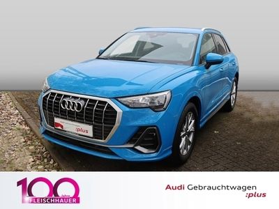 gebraucht Audi Q3 S line 35 TDI Schaltgetriebe