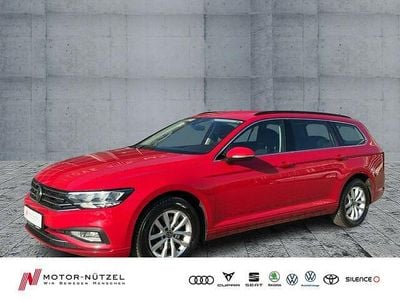 Gebraucht VW Passat Business 122 PS (89 kW) 2022 Rot Kombi