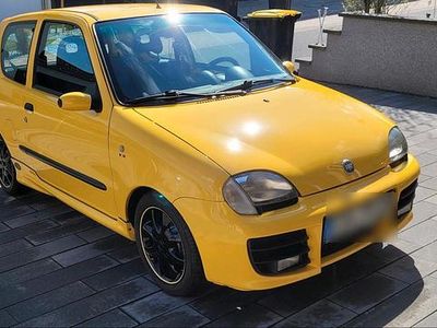 Gebraucht Fiat Seicento 54 PS (39 kW) 2001 Gelb Kleinwagen